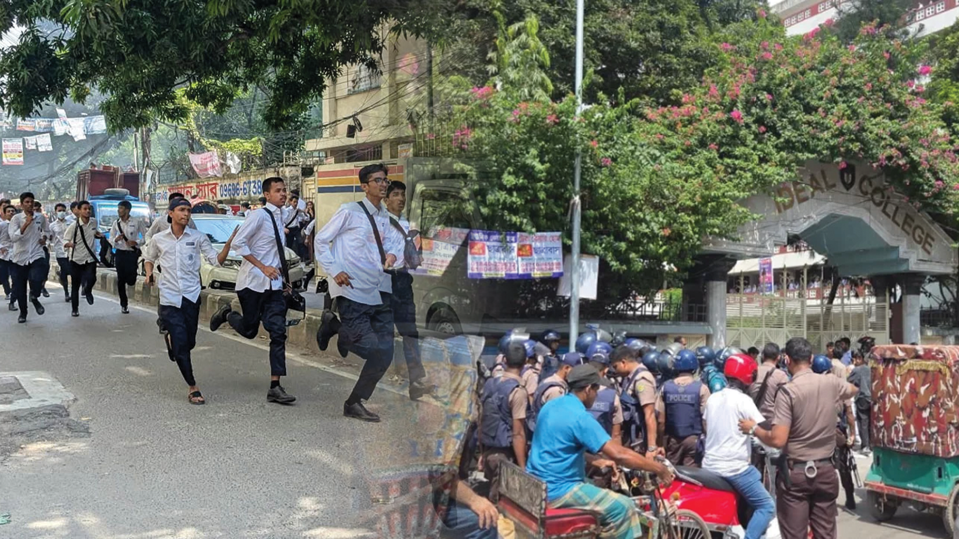কুমিল্লায় ১৮ থানায় কিশোর গ্যাংবিরোধী অভিযান, আটক ২৫৪